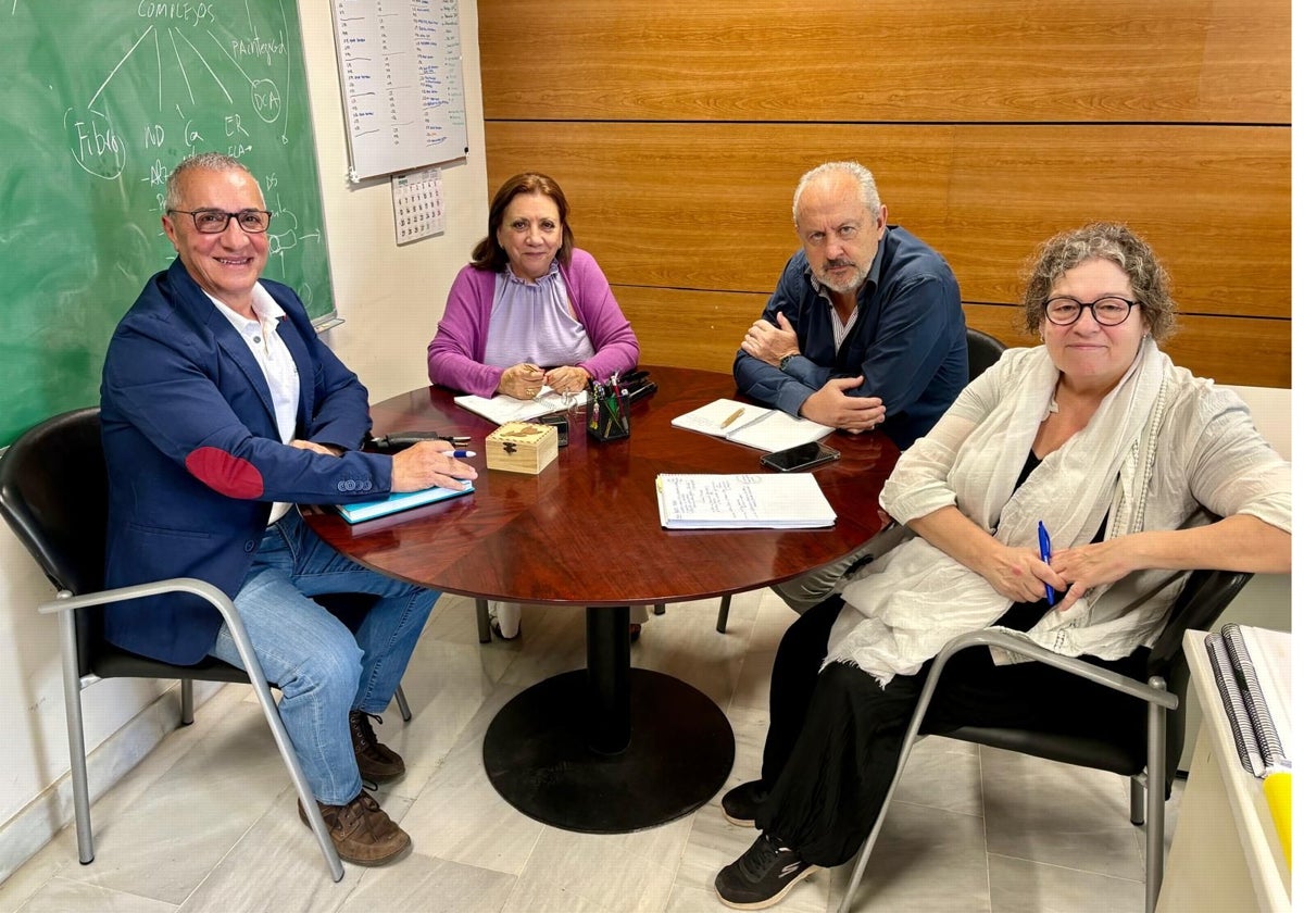 Imagen de la reunión
