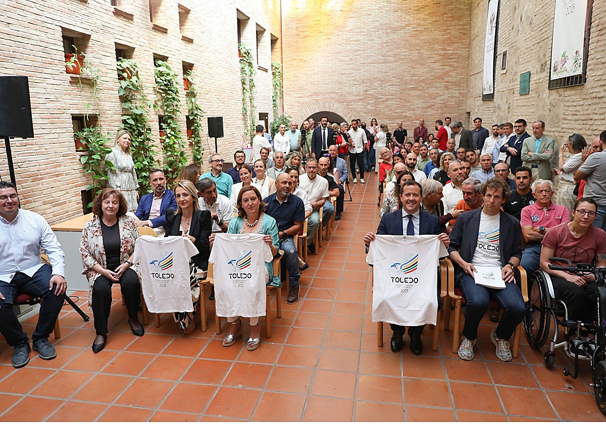 La candidatura a Ciudad Europea del Deporte 2025 aspira a ser un «proyecto de todos los toledanos»
