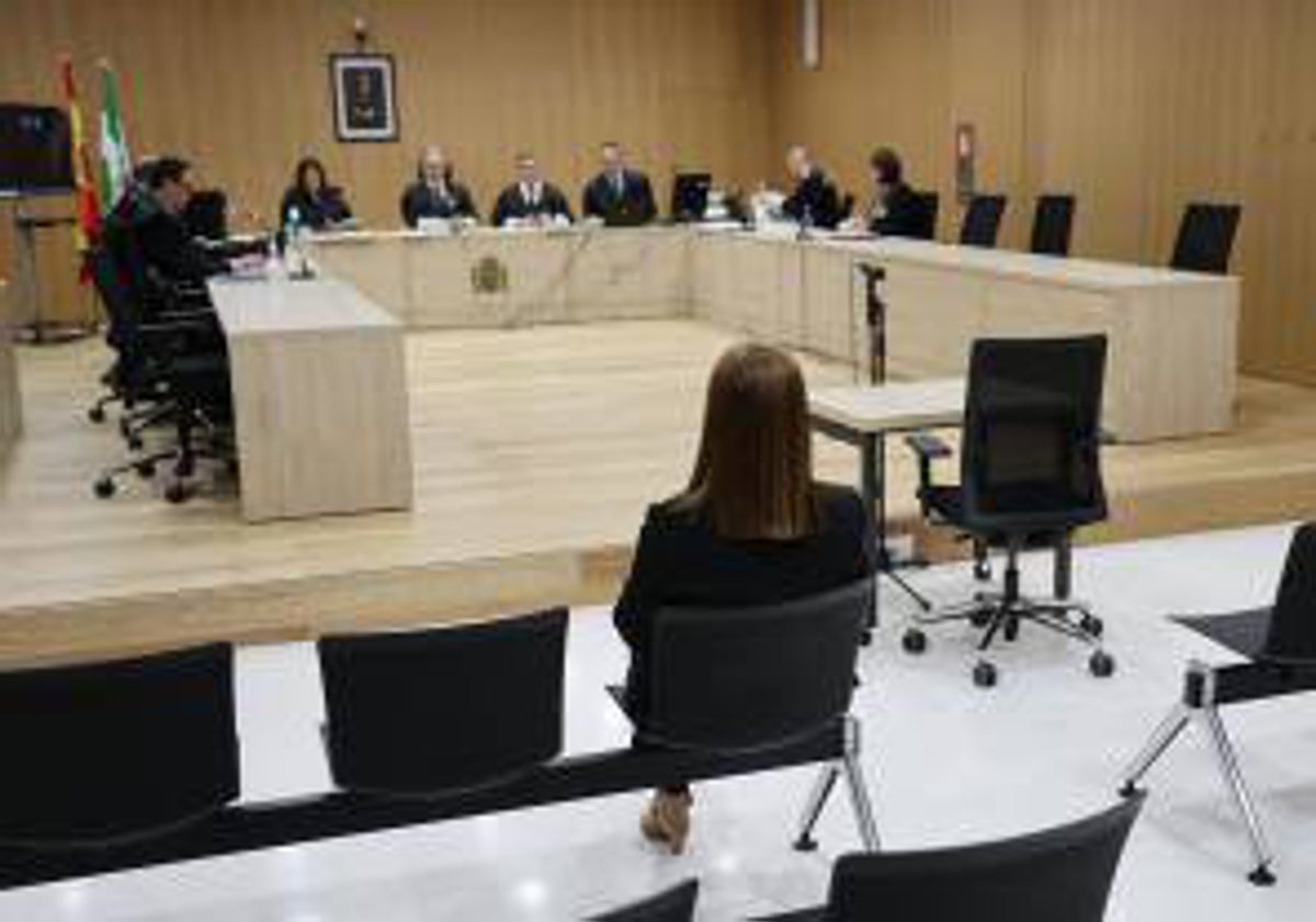 Uno de los juicios celebrados este año en la Audiencia Provincial de Córdoba
