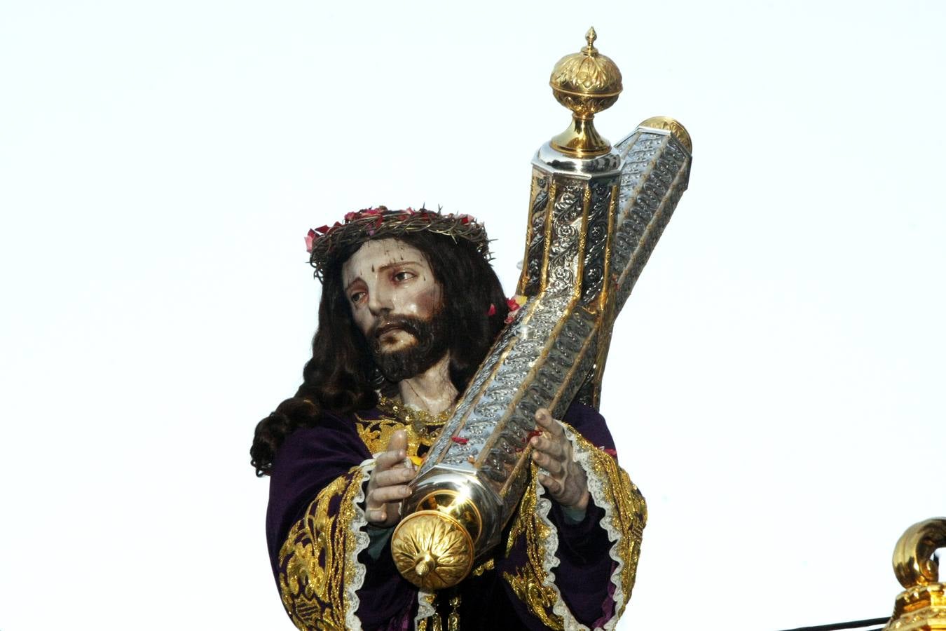 Fotos: el Nazareno vuelve a las calles abarrotadas de Priego de Córdoba