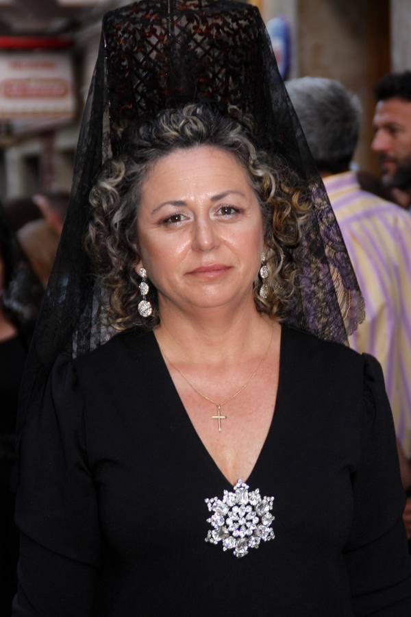 Fotos: el Nazareno vuelve a las calles abarrotadas de Priego de Córdoba