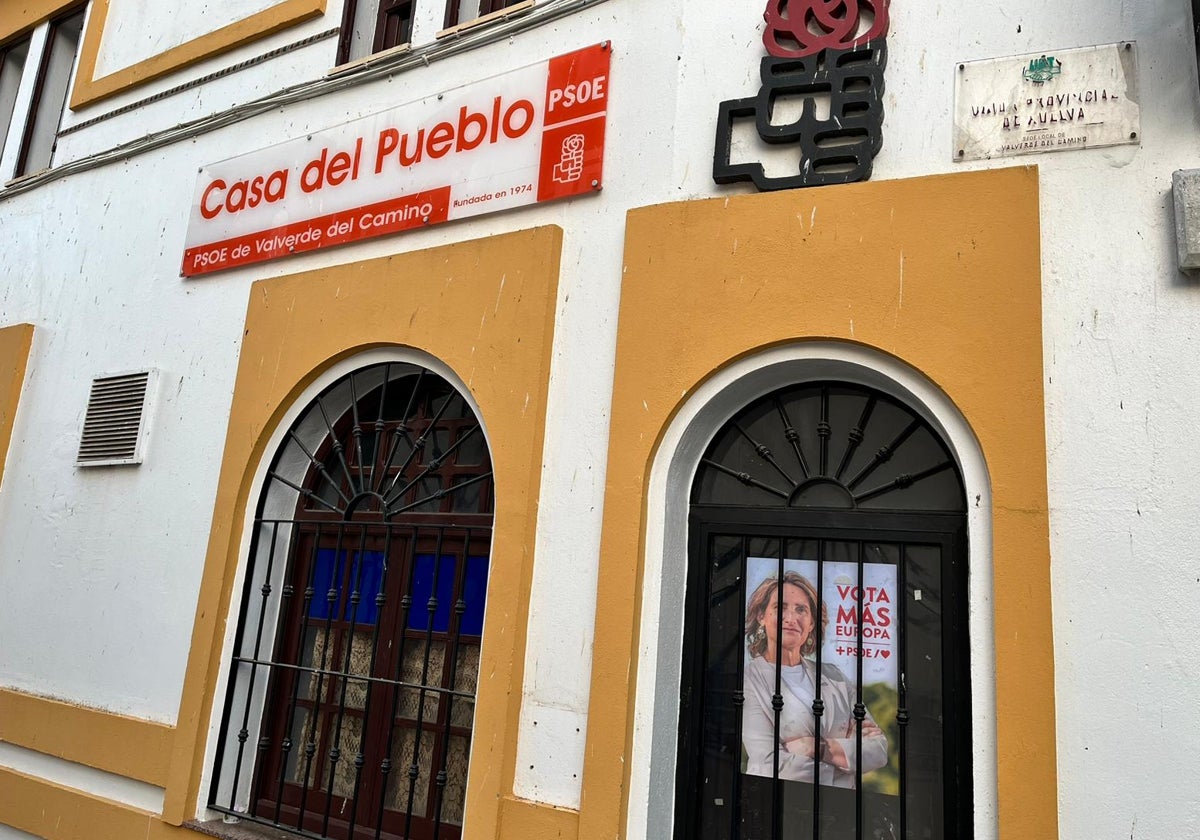 Sede del PSOE de Valverde del Camino