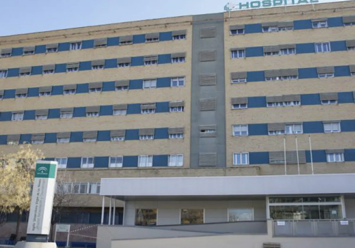 Hospital de Neurotraumatología y Rehabilitación de Granada donde ha ingresado el joven