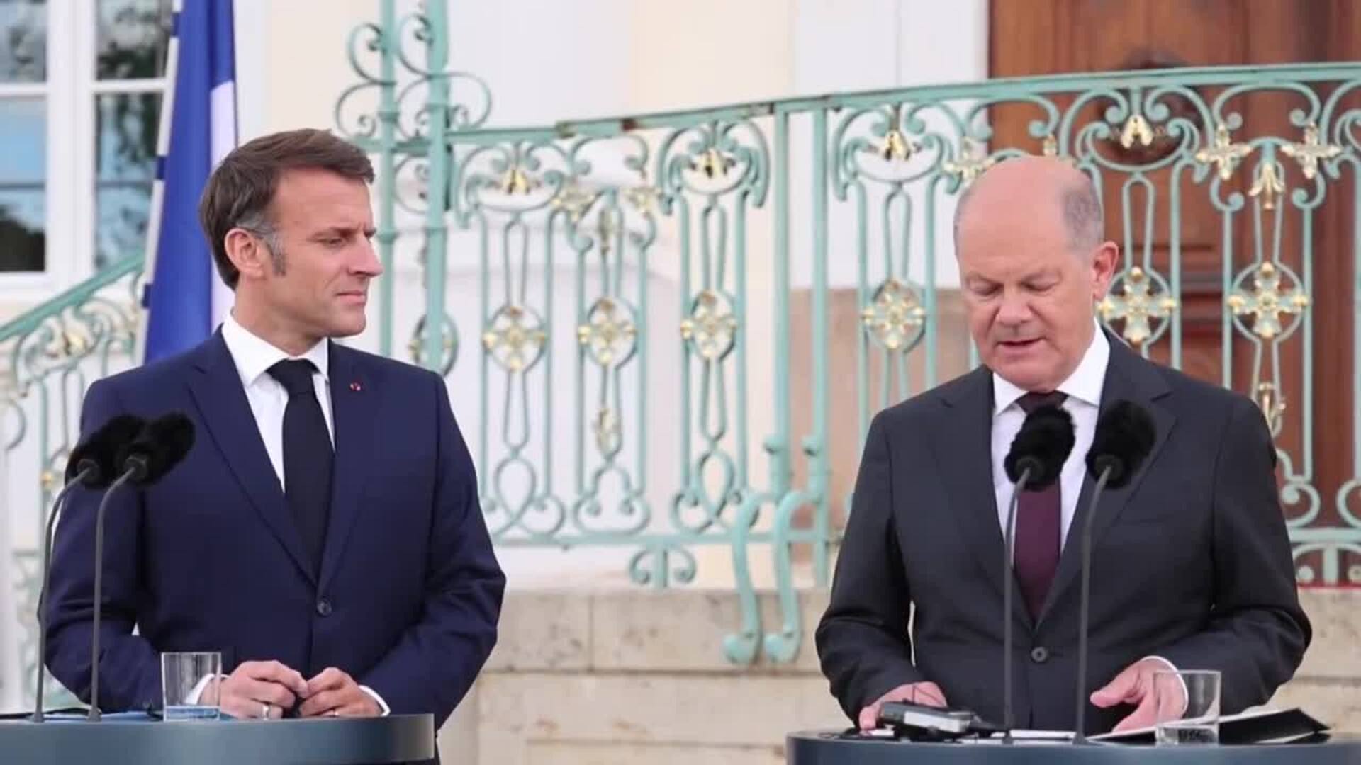 Macron favorable a que Ucrania pueda usar armas occidentales contra el territorio ruso