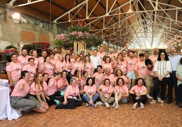 Floristas de toda España trabajan a 'contrarreloj' para adornar el Corpus de Toledo