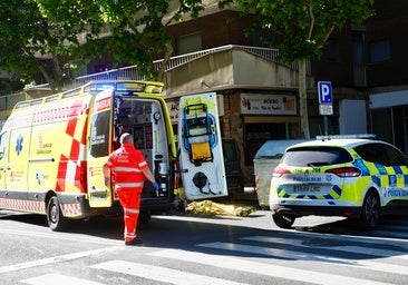 Muere una mujer tras sufrir un atropello en la avenida Comuneros de Salamanca