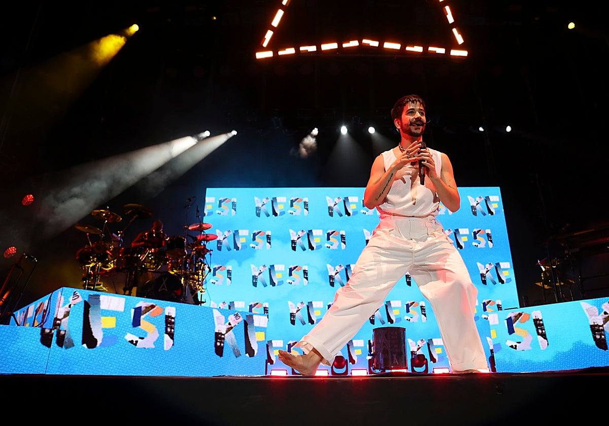 Camilo en su último concierto en Córdoba