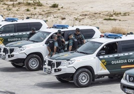 Detienen a un conductor de 45 años por circular ebrio en su moto y dejar a una menor herida en la carretera tras un accidente