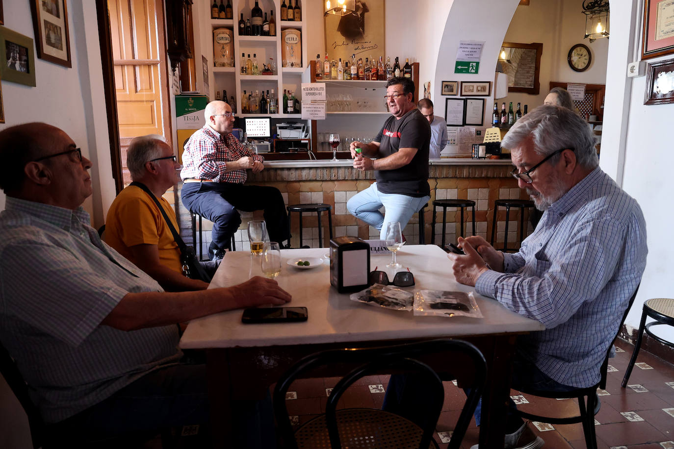 Fotos: el sabor auténtico de las tabernas más antiguas de Córdoba