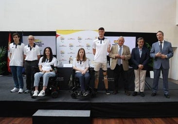 Juventud y veteranía en los once preseleccionados para los Paralímpicos de París