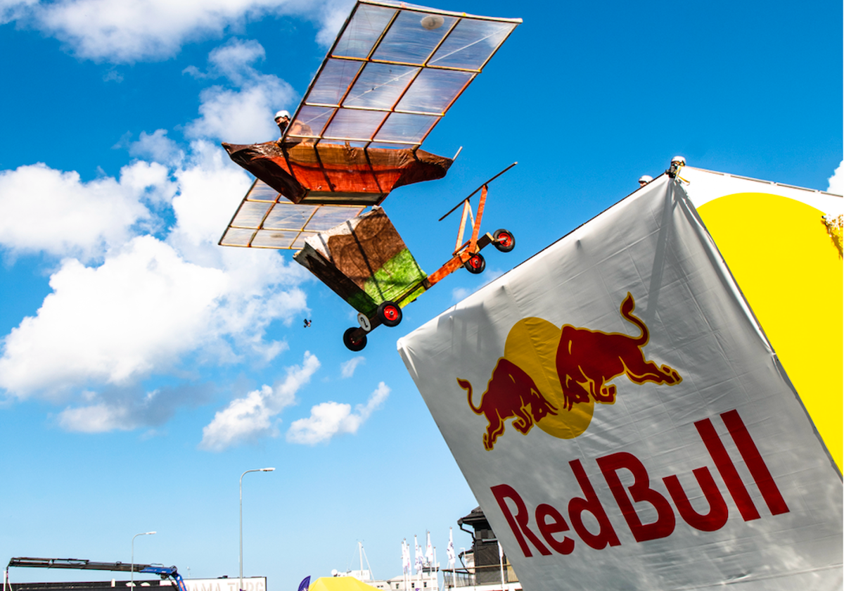 Imagen de archivo de la competición del Día de las Alas de Red Bull