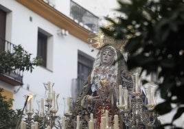 Los Dolores plantea una procesión extraordinaria de la Virgen por los 50 años del pueblo de Córdoba como hermano de honor