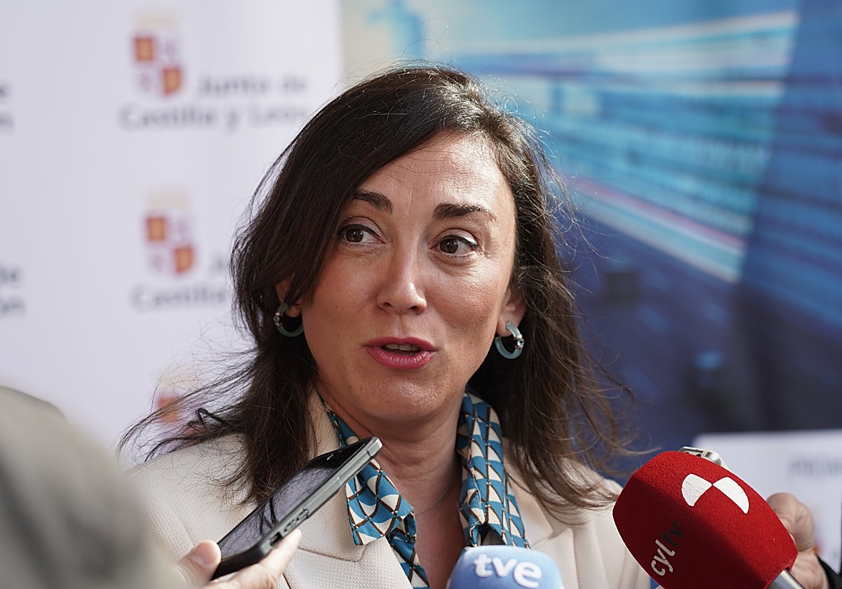 González Corral, este miércoles en Valladolid