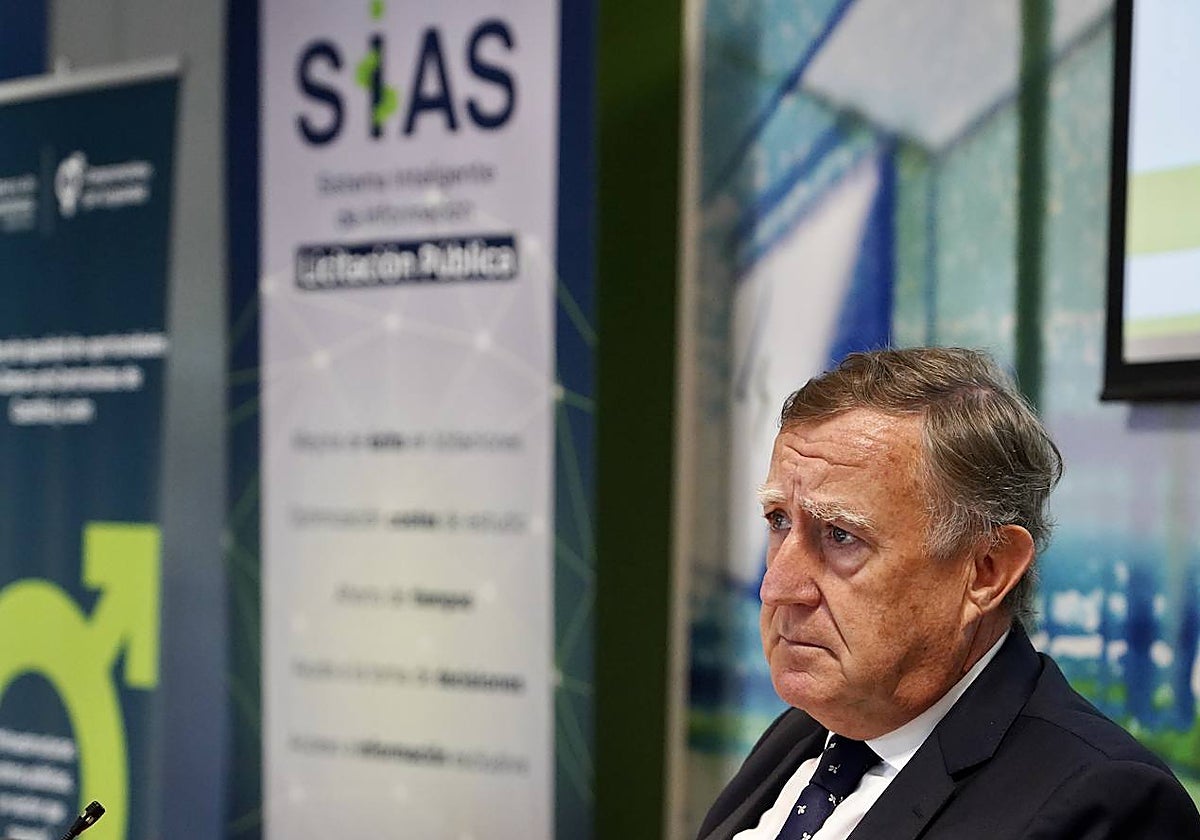 Enrique Pascual presenta el balance de la licitación de obra oficial en la Comunidad durante 2023