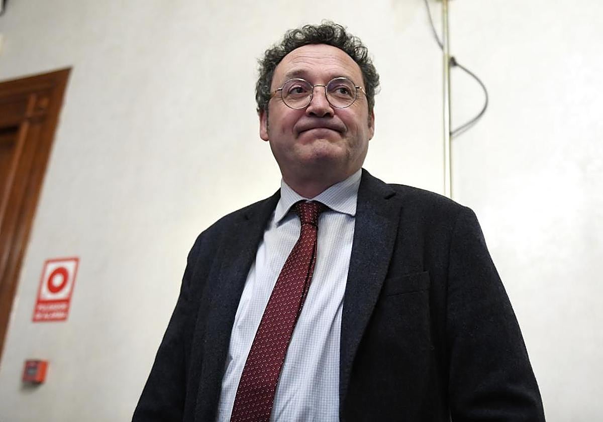 El fiscal general del Estado, Álvaro García Ortiz