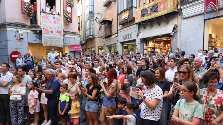 Miles de personas han disfrutado en las calles del casco antiguo