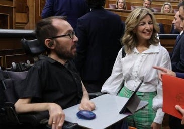 Echenique carga contra Yolanda Díaz tras mandar «a la mierda» al PP: «Ya no se la cree nadie»