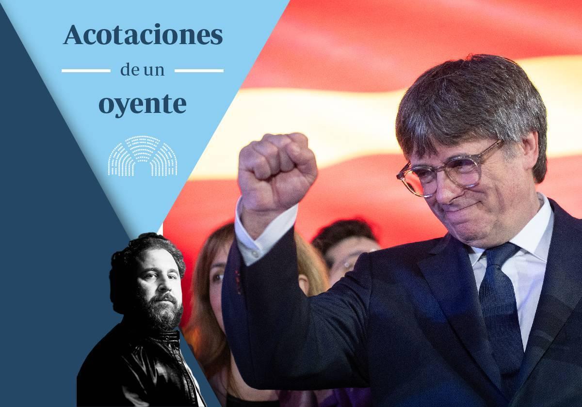 El expresidente catalán, Carles Puigdemont