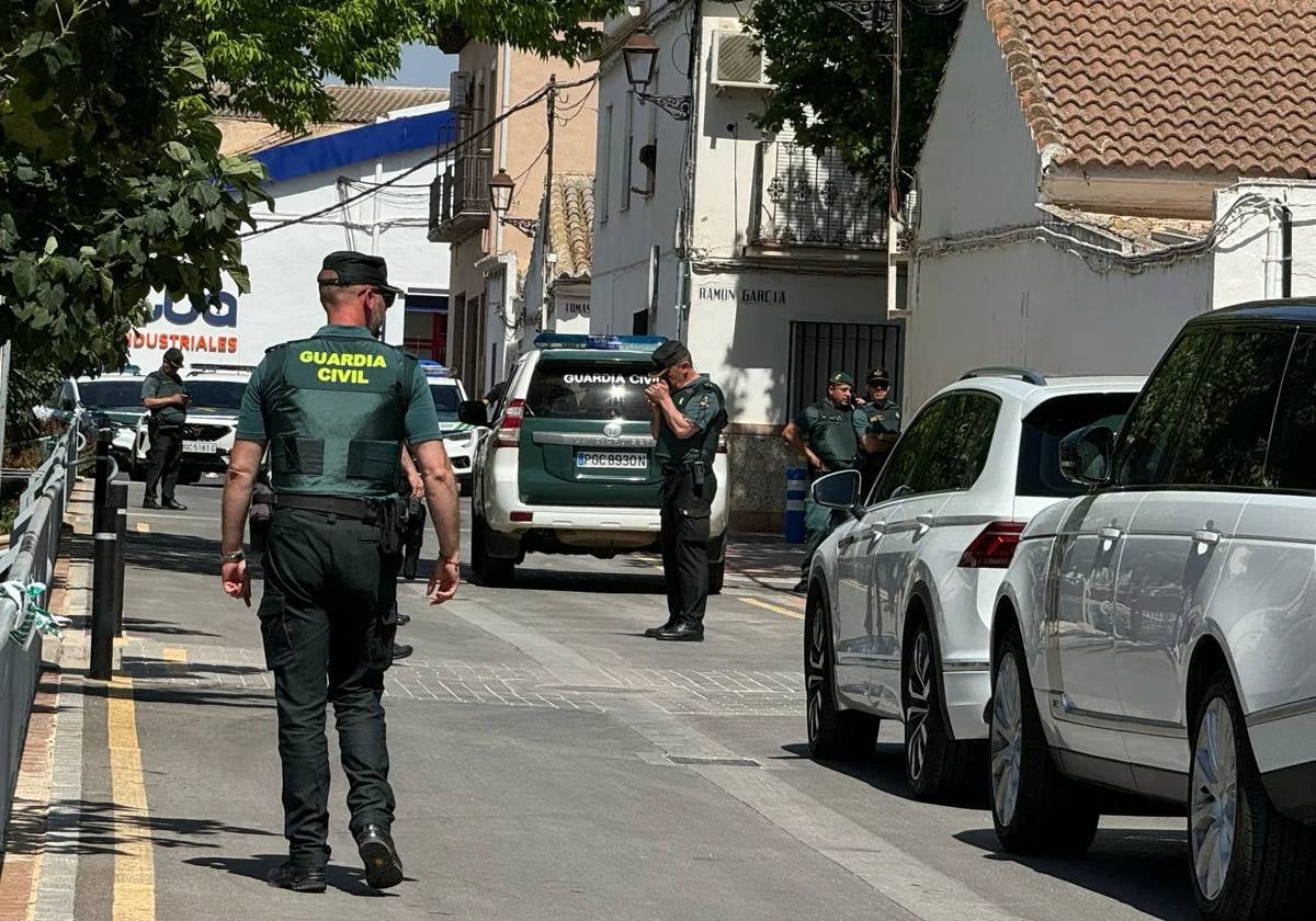 Dispositivo de la Guardia Civil para detener al Chumbo