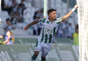 El Córdoba CF confirma la recuperación de Calderón y jugará el play off de ascenso