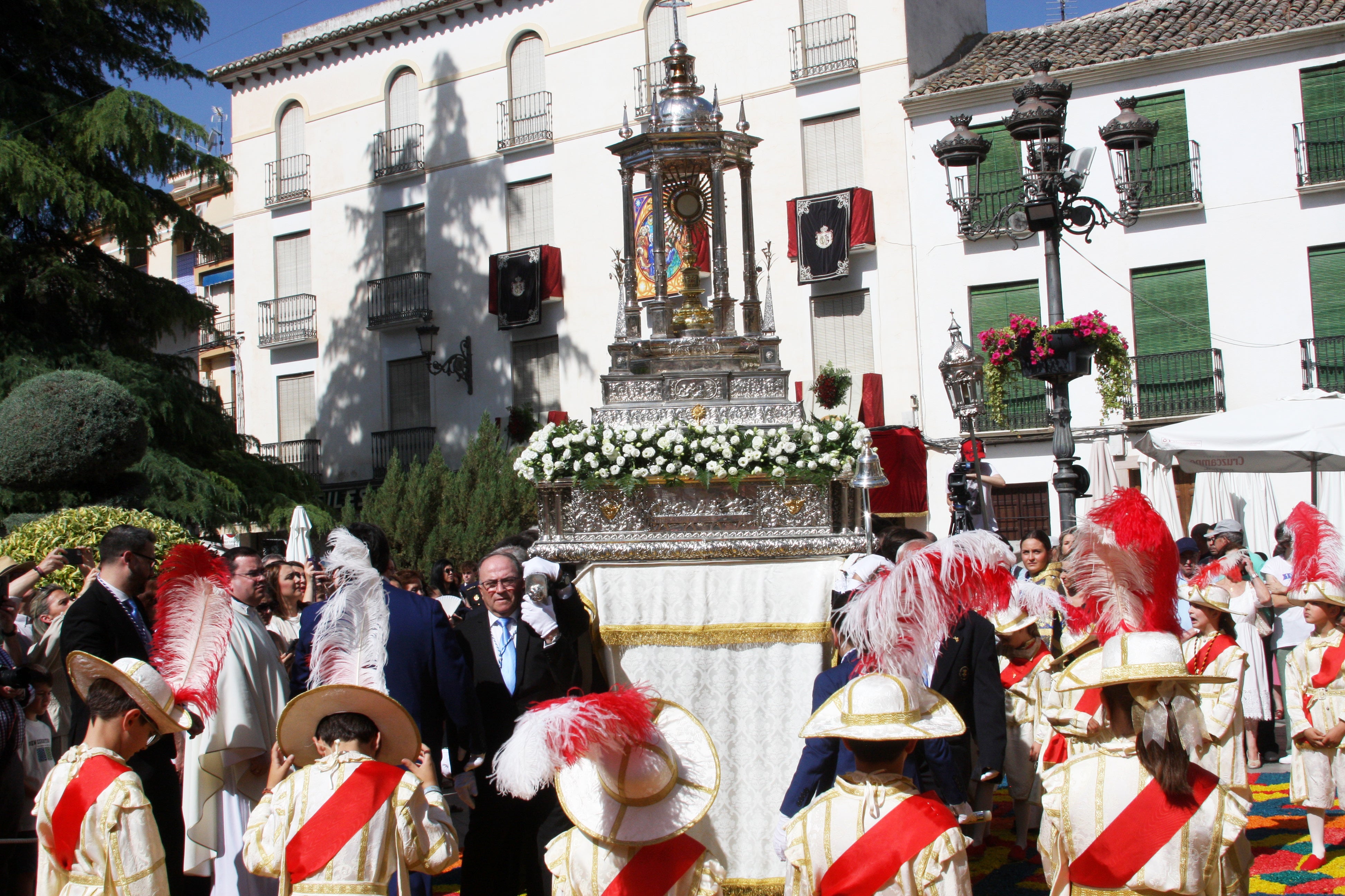 Las mejores imágenes del Corpus Christi de Priego de Córdoba