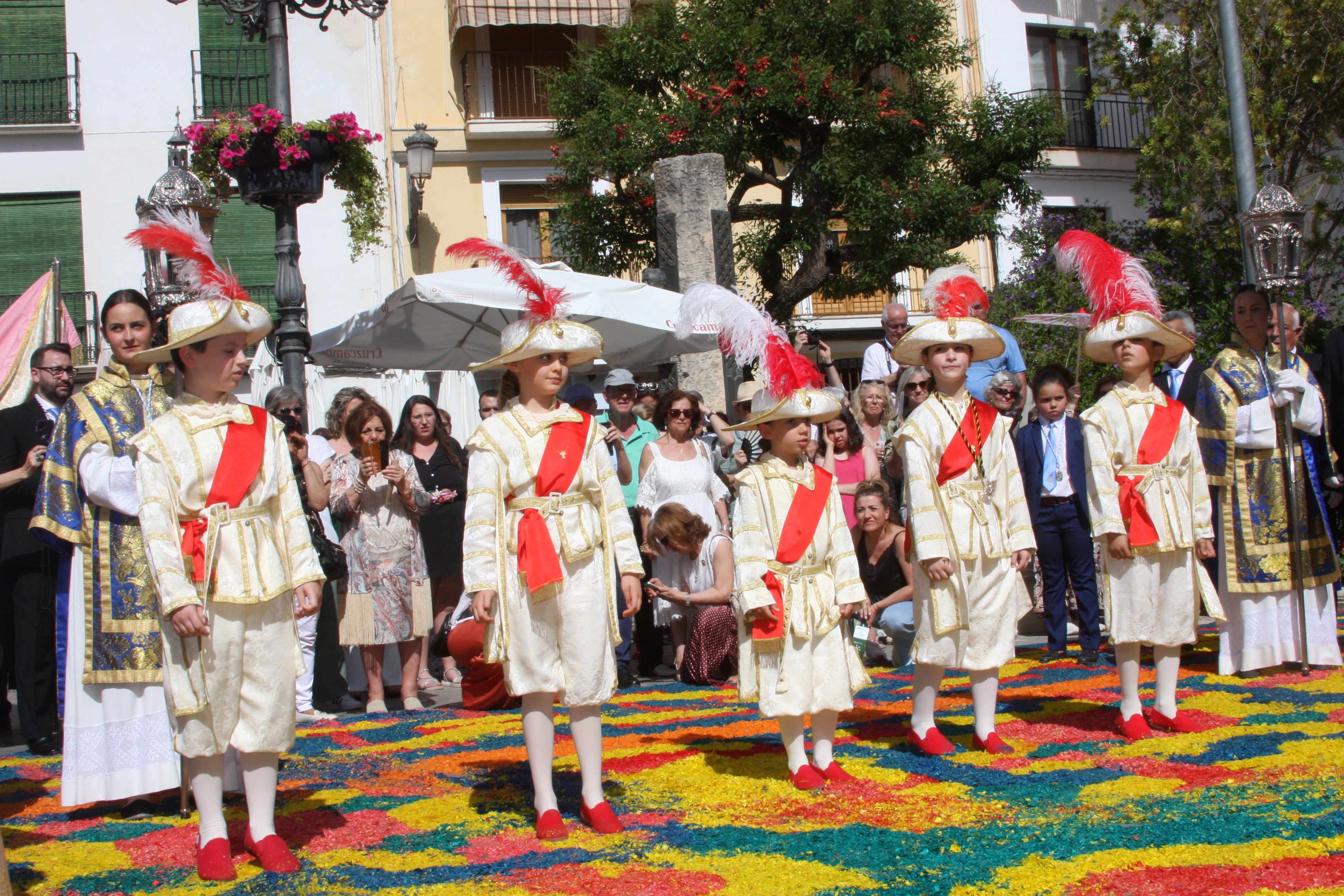 Las mejores imágenes del Corpus Christi de Priego de Córdoba