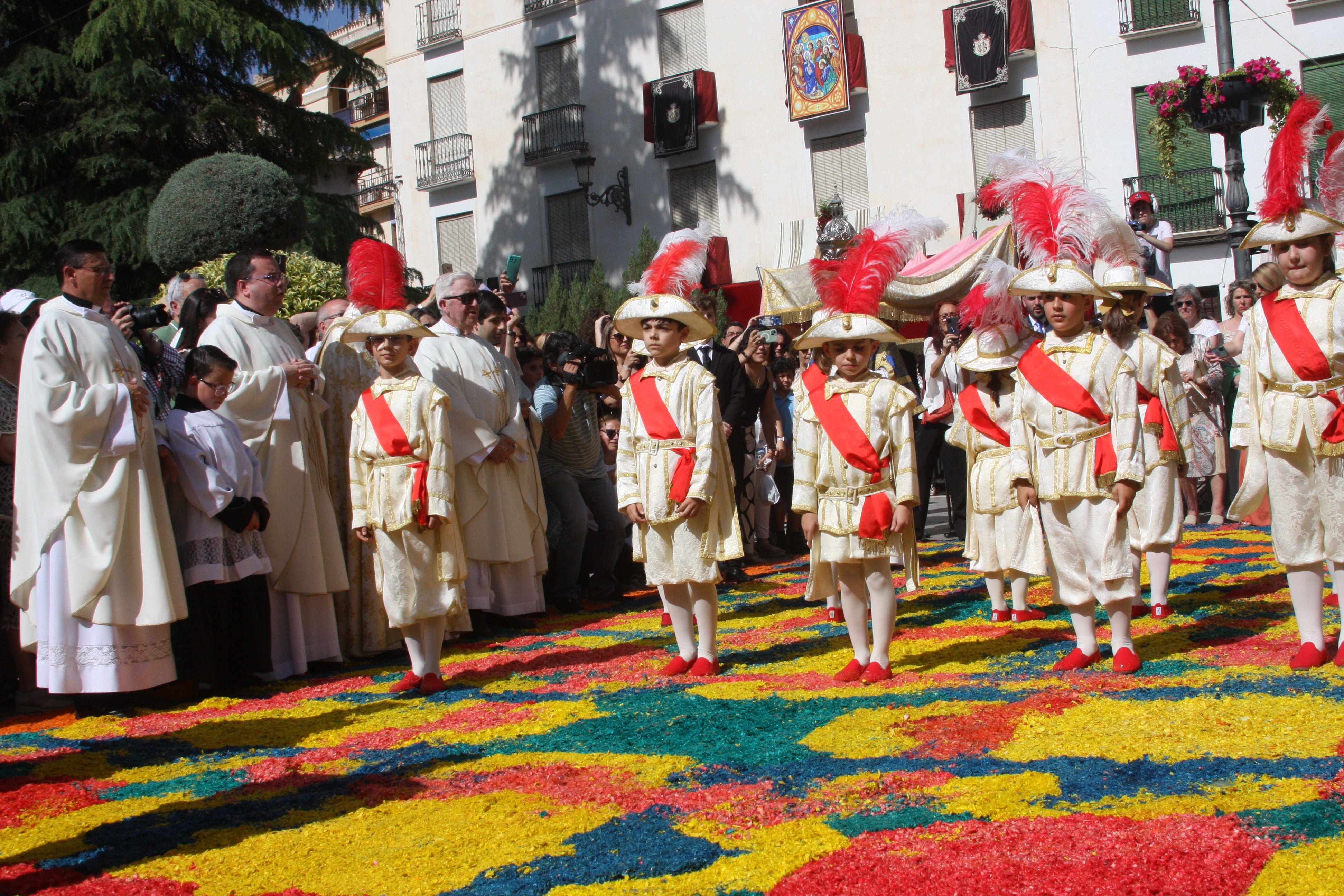 Las mejores imágenes del Corpus Christi de Priego de Córdoba