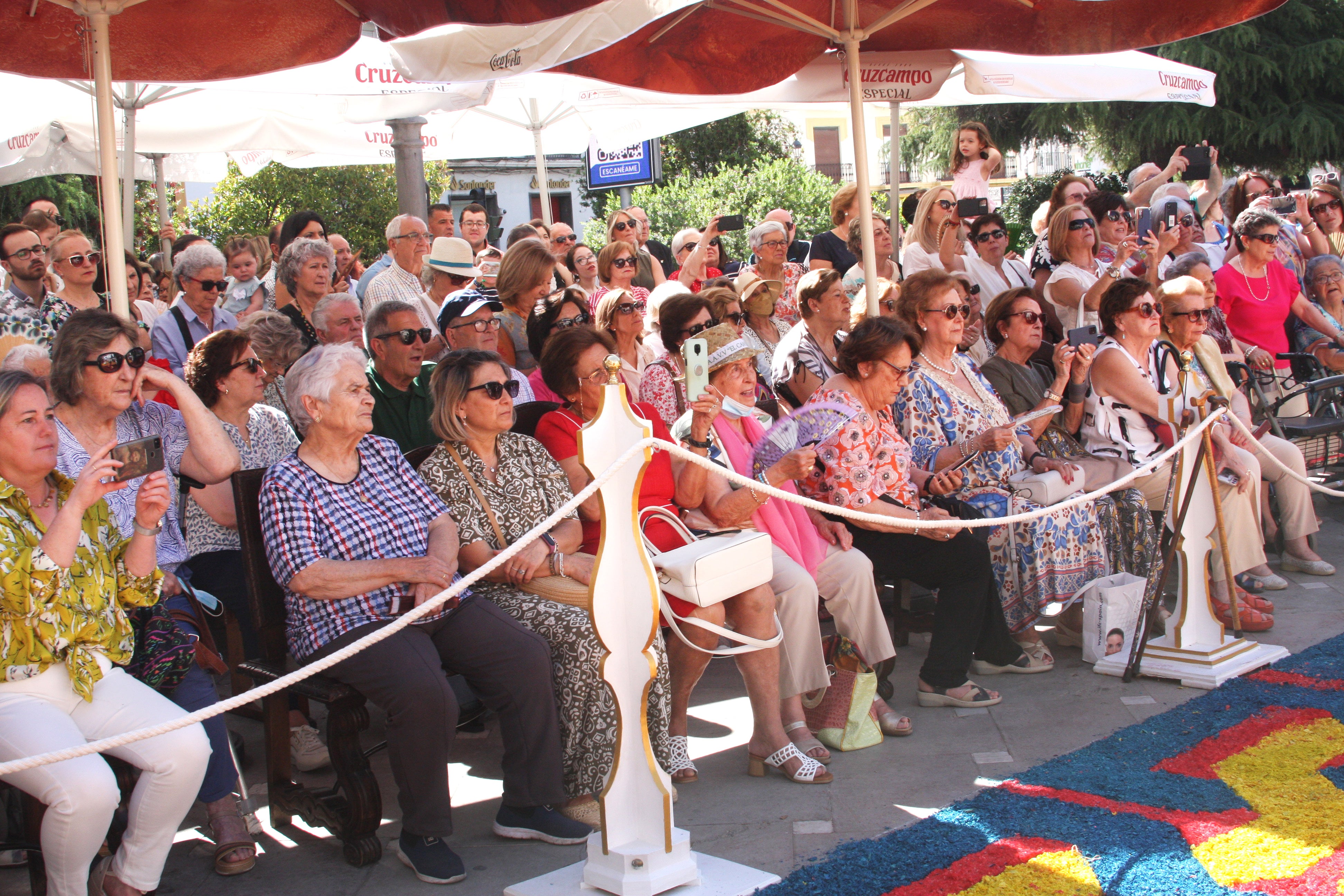 Las mejores imágenes del Corpus Christi de Priego de Córdoba