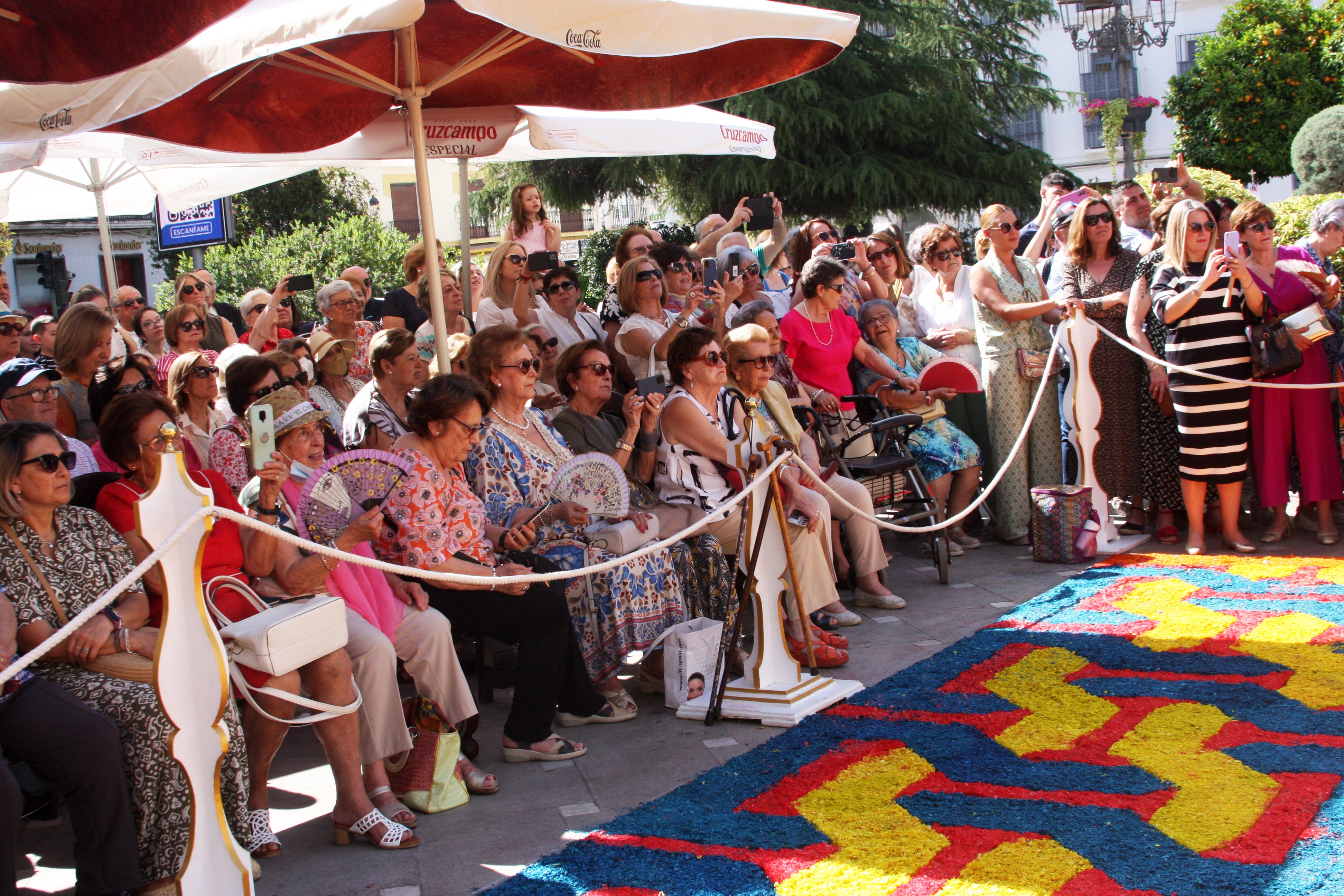 Las mejores imágenes del Corpus Christi de Priego de Córdoba