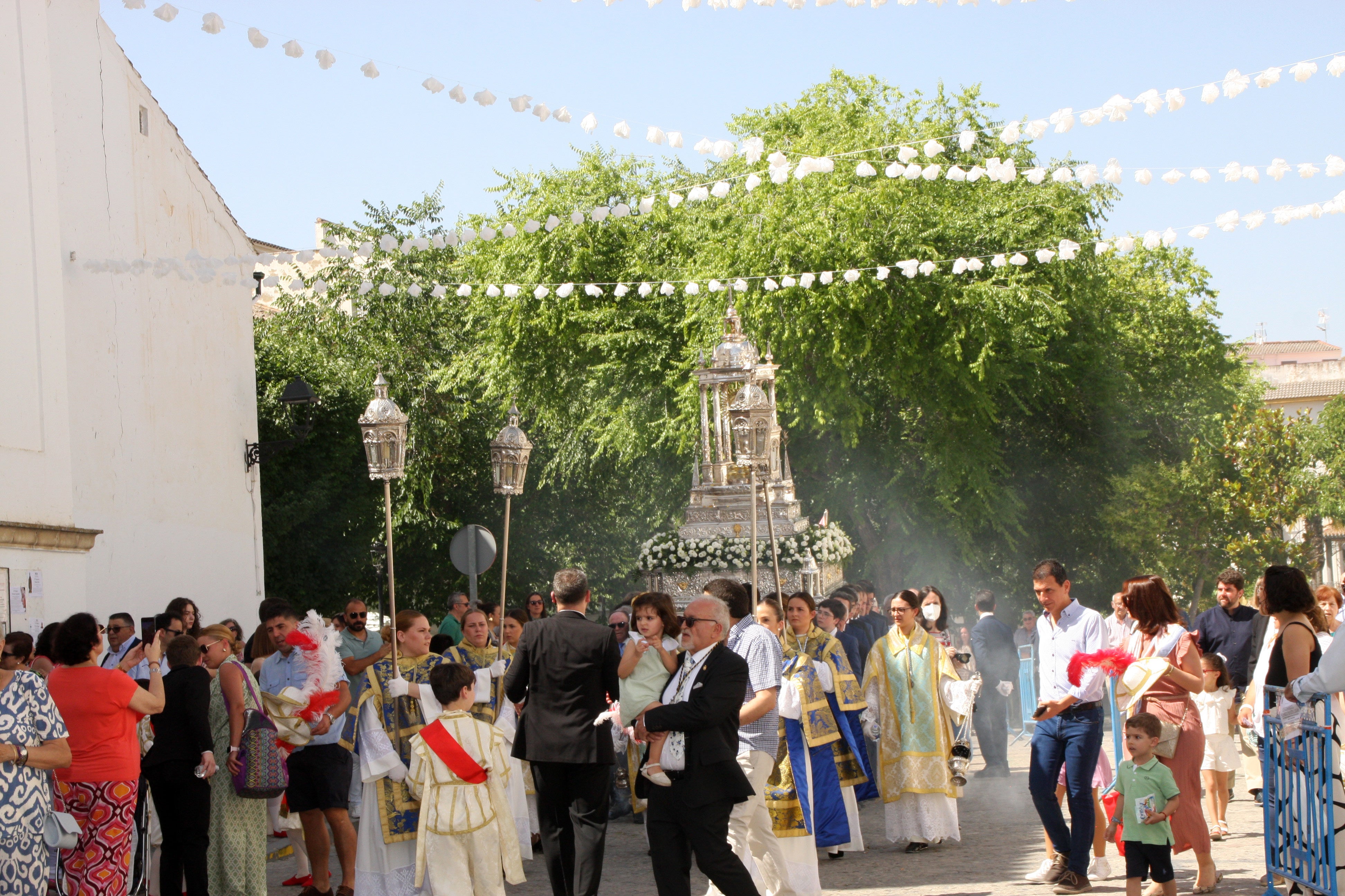 Las mejores imágenes del Corpus Christi de Priego de Córdoba