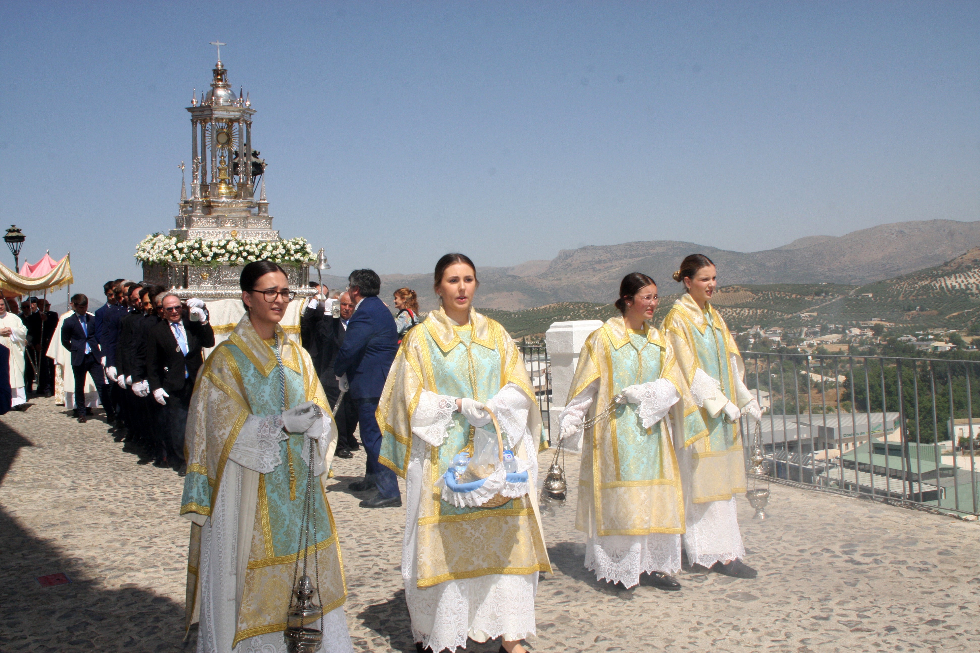 Las mejores imágenes del Corpus Christi de Priego de Córdoba