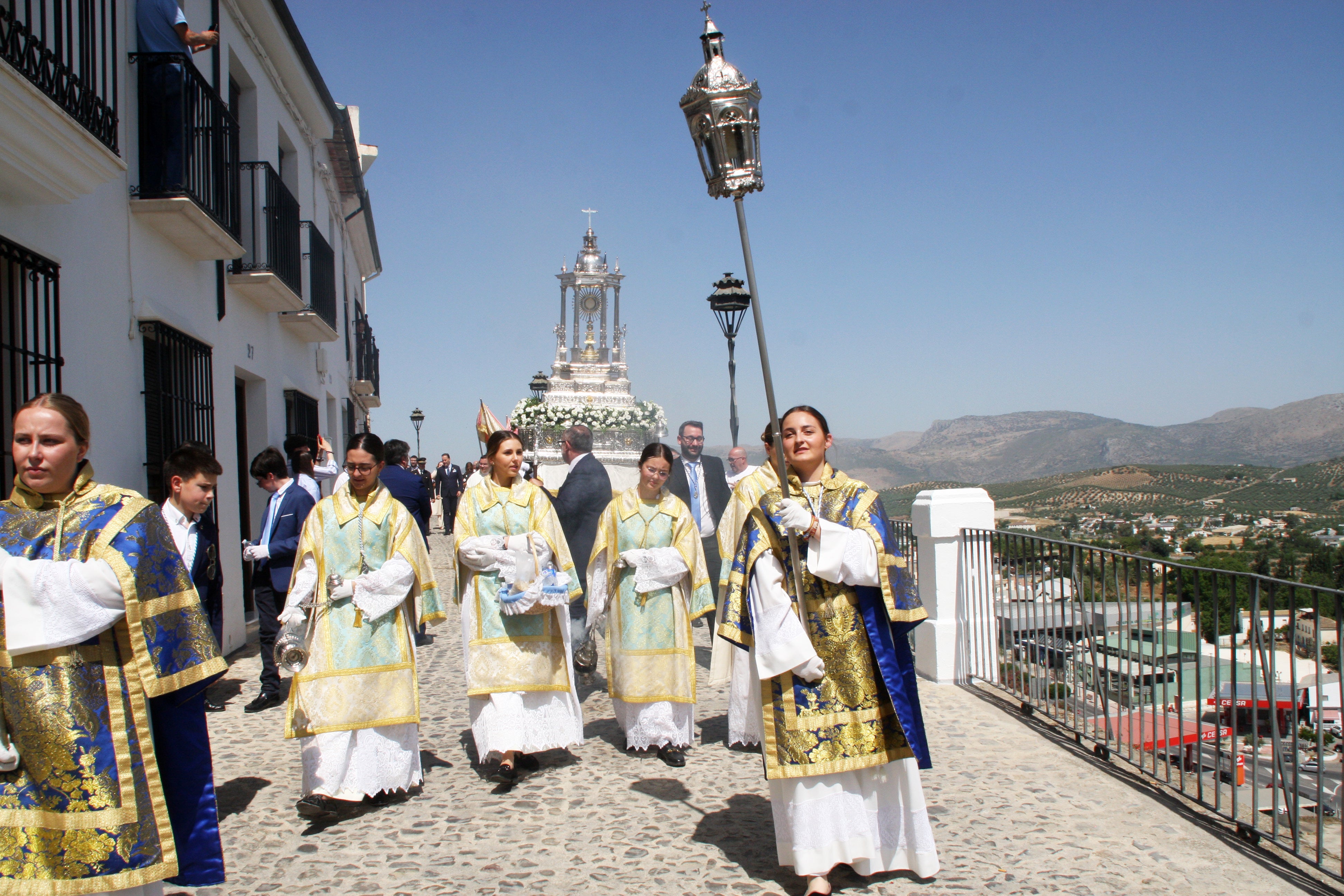 Las mejores imágenes del Corpus Christi de Priego de Córdoba