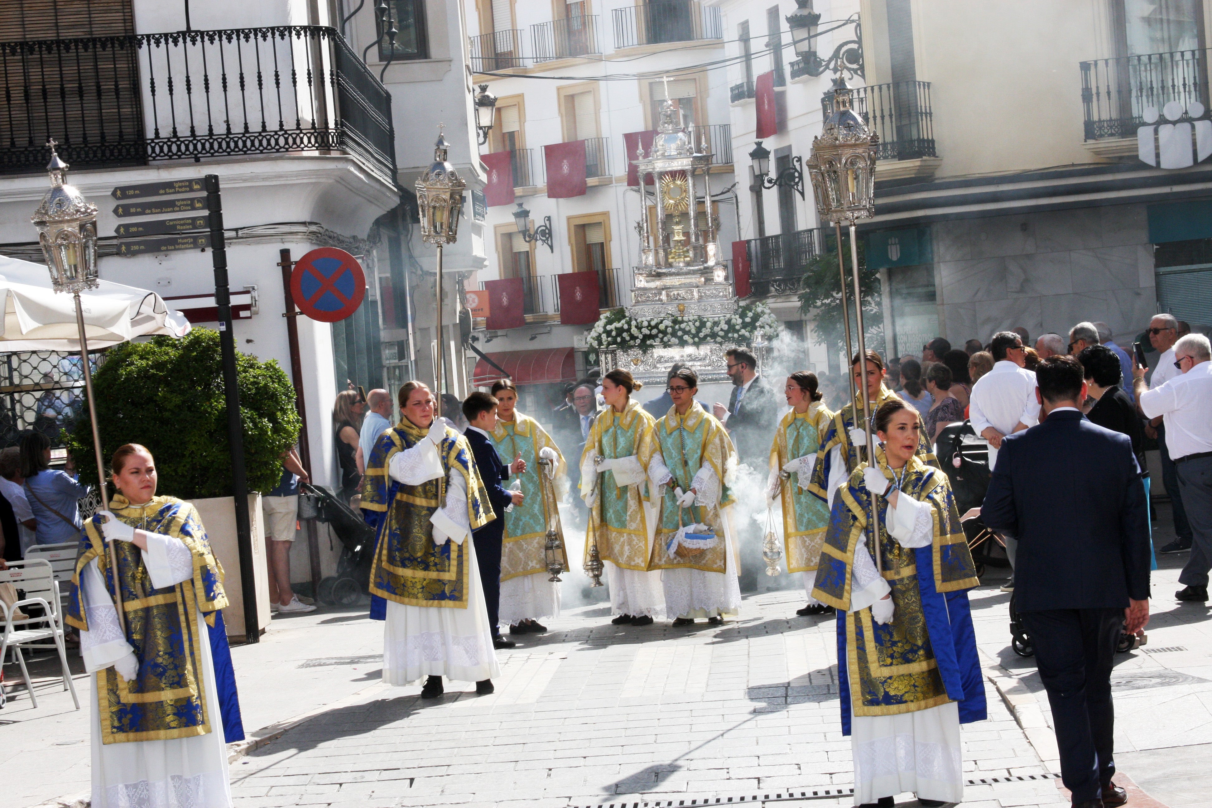 Las mejores imágenes del Corpus Christi de Priego de Córdoba