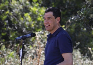 Juanma Moreno anuncia un recurso de inconstitucionalidad de la Junta de Andalucía contra la ley de amnistía