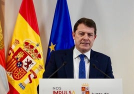 Mañueco anuncia que la Junta de Castilla y León recurrirá la Ley de Amnistía