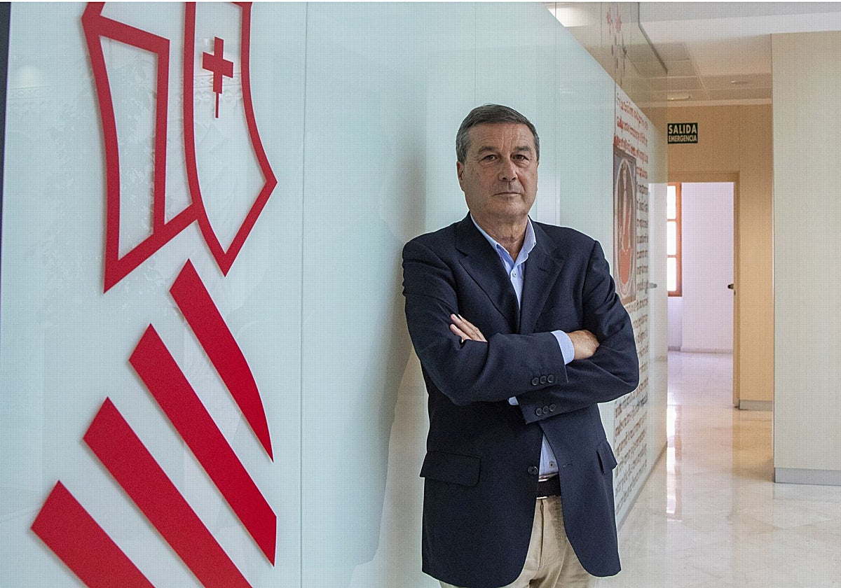 Imagen de Marciano Gómez, conseller de Sanidad de la Generalitat Valenciana