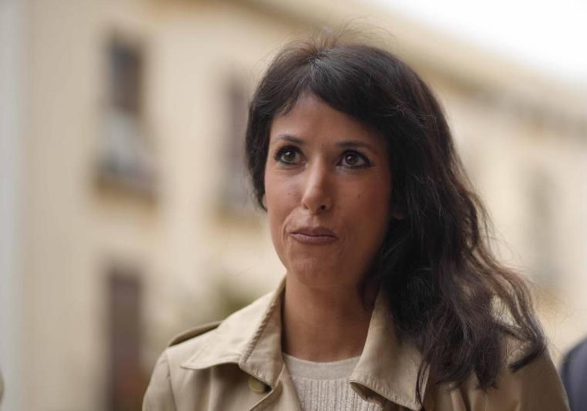 Martina Velarde, secretaria general de Podemos Andalucía