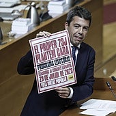 La Generalitat Valenciana recurrirá al Constitucional la Ley de Amnistía