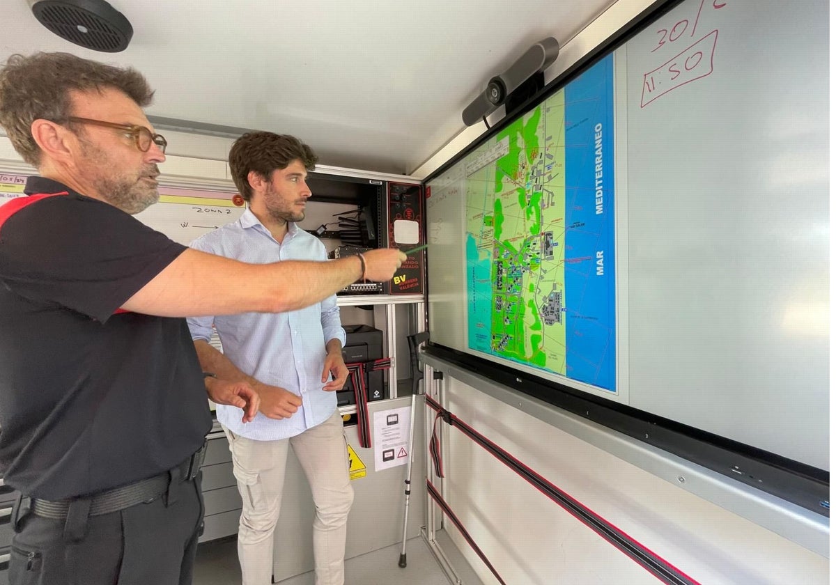 El Cuerpo de Bomberos de Valencia se prepara para la campaña estival de prevención de incendios de El Saler