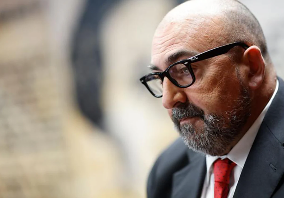 Koldo García, en el Senado