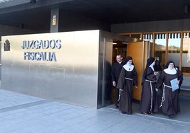 Las clarisas cismáticas de Belorado, ahora en los juzgados de Burgos