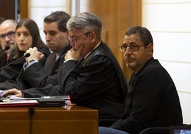 El acusado de matar a su vecino y a un guardia civil en Santovenia admite los hechos: «Se me fue de las manos»