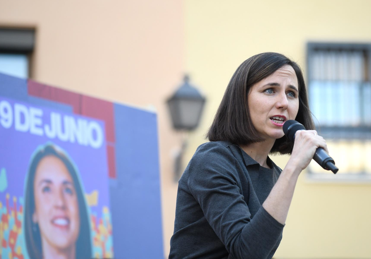 La secretaria general y diputada de Podemos, Ione Belarra