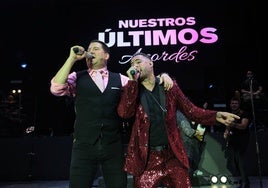 Las imágenes de la emocionante despedida de Andy y Lucas de Córdoba