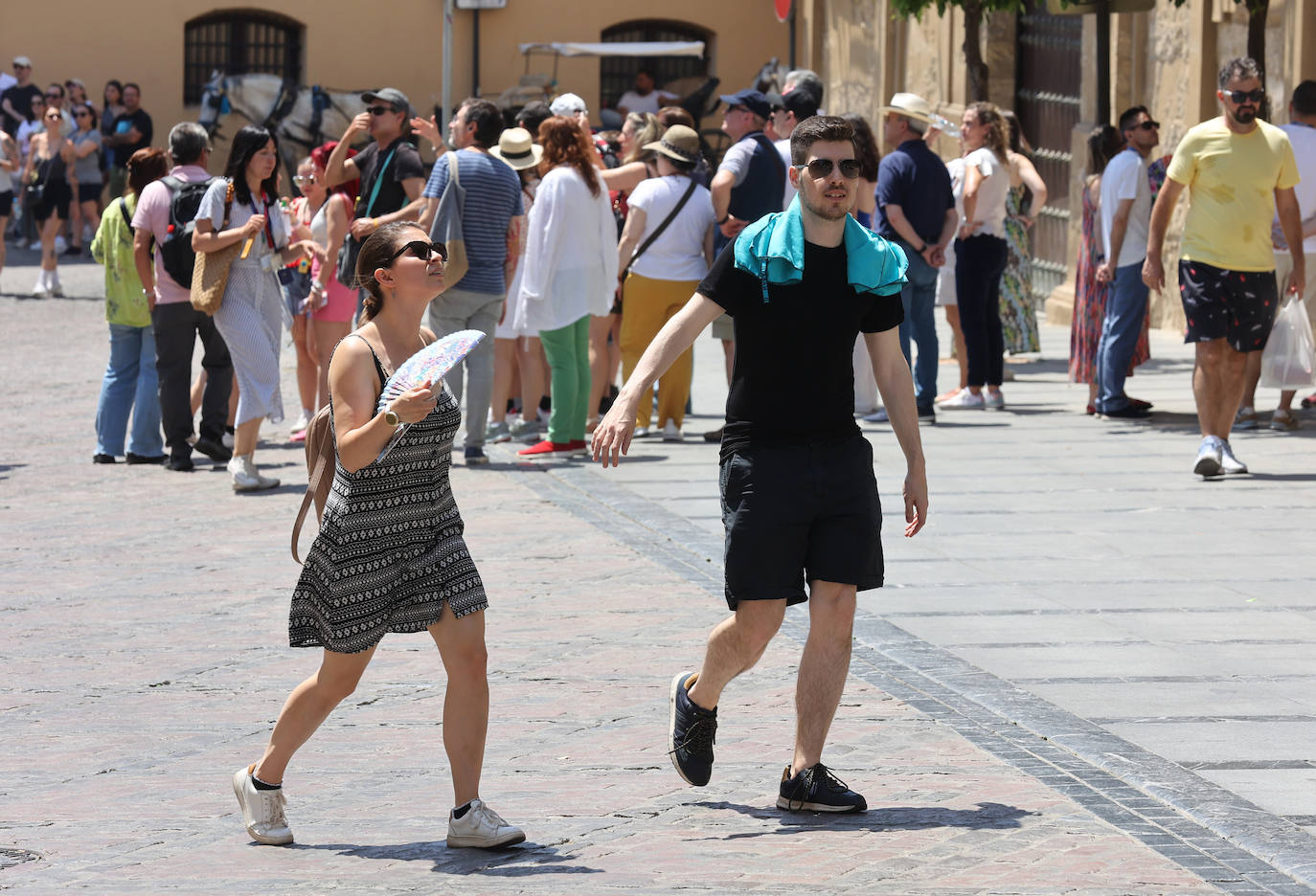 Fotos: Córdoba roza los 40 grados por segunda vez en 2024
