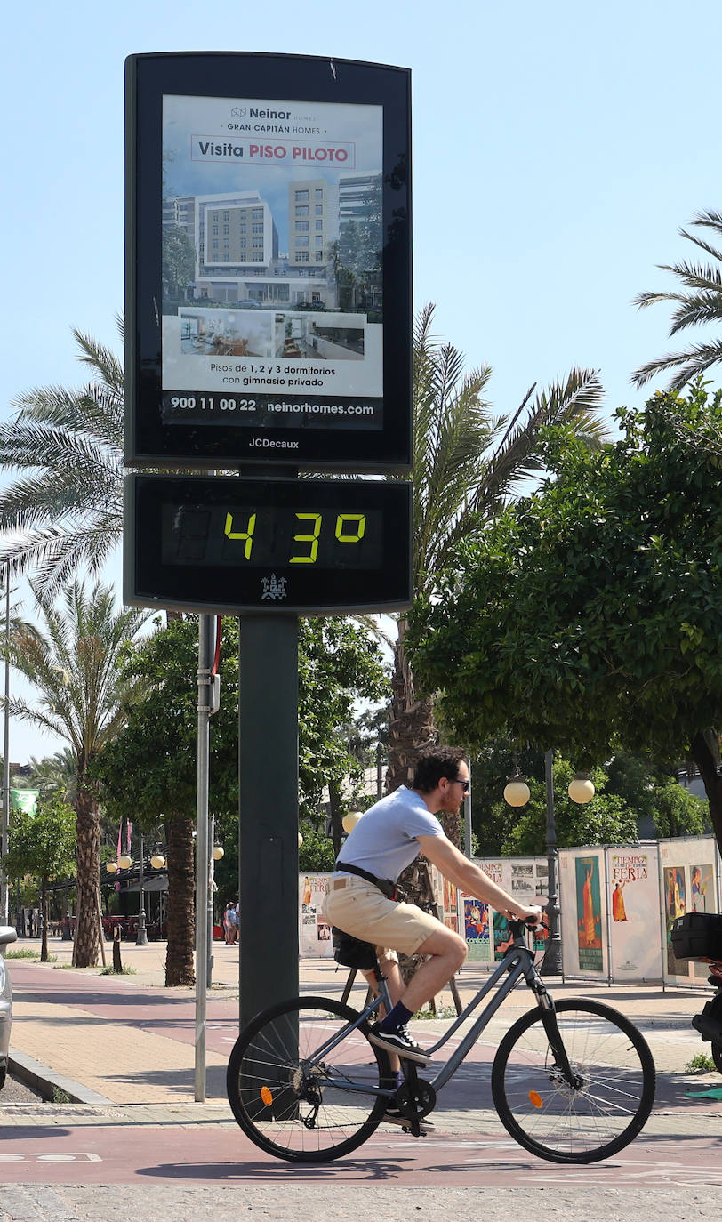 Fotos: Córdoba roza los 40 grados por segunda vez en 2024
