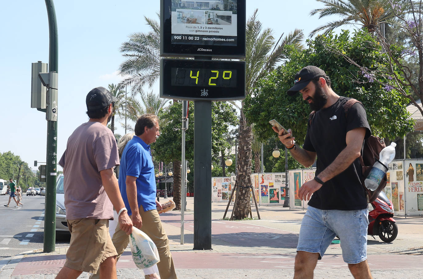 Fotos: Córdoba roza los 40 grados por segunda vez en 2024