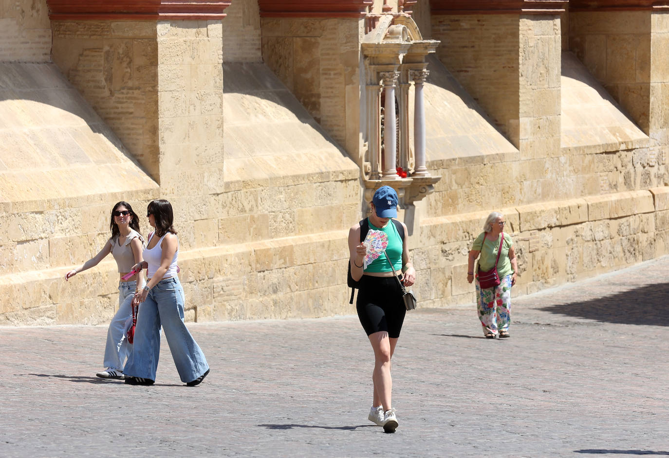 Fotos: Córdoba roza los 40 grados por segunda vez en 2024