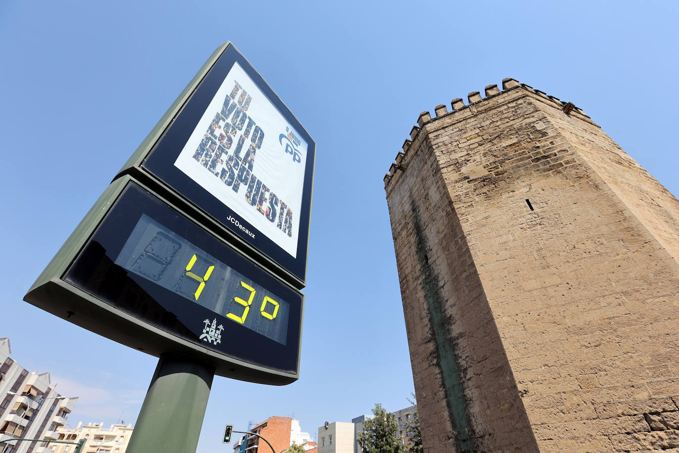 Fotos: Córdoba roza los 40 grados por segunda vez en 2024