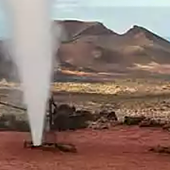Una mujer y un niño de 6 años, heridos al quemarse con el vapor de un volcán en Lanzarote